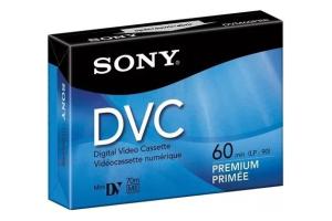 Cassete Dvc Sony Mini Dv 60 Min Dvm60prrj